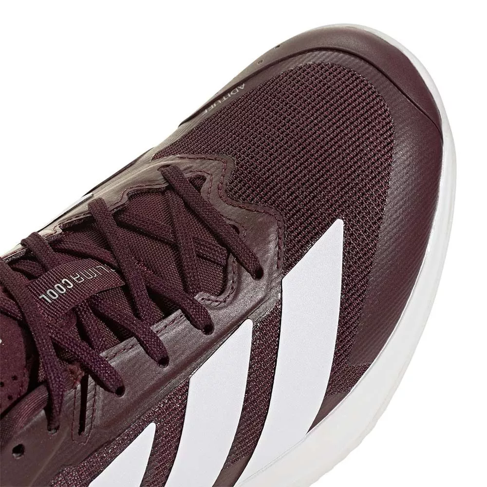 Adidas Adizero Ubersonic 5 Tennisschuhe Clay Bordeaux