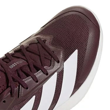 Adidas Adizero Ubersonic 5 Tennisschuhe Clay Bordeaux
