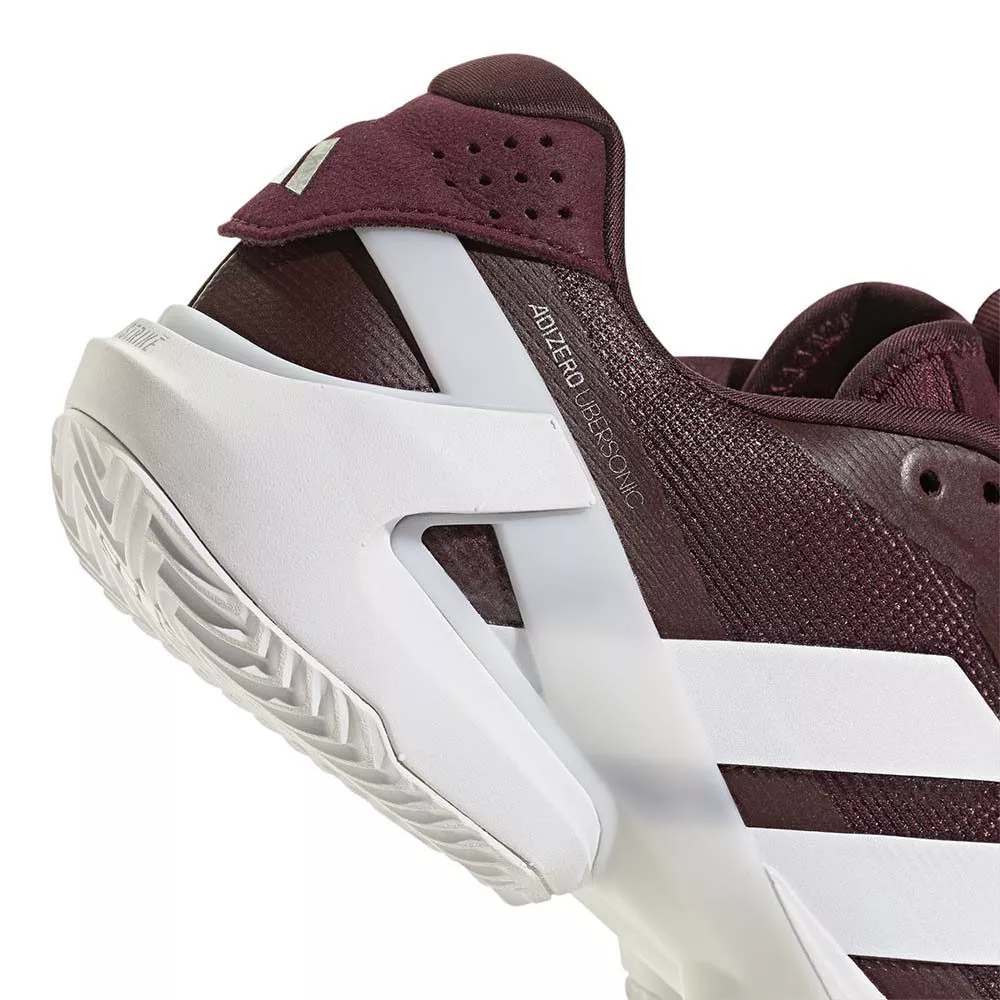 Adidas Adizero Ubersonic 5 Tennisschuhe Clay Bordeaux