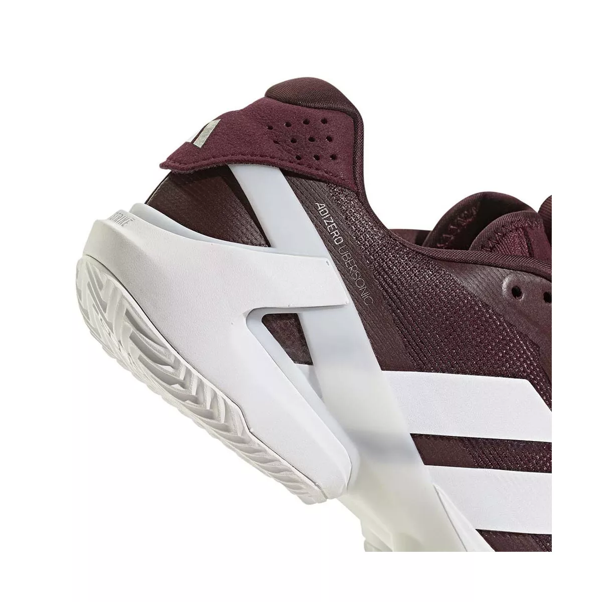 Adidas Adizero Ubersonic 5 Tennisschuhe Clay Bordeaux