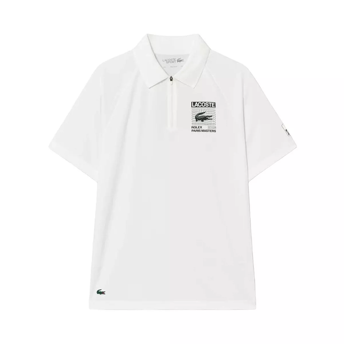 Lacoste Tennis Rolex Masters Polo Wei&szlig;