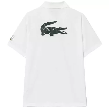 Lacoste Tennis Rolex Masters Polo Wei&szlig;