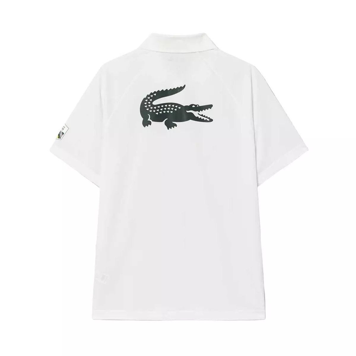 Lacoste Tennis Rolex Masters Polo Wei&szlig;