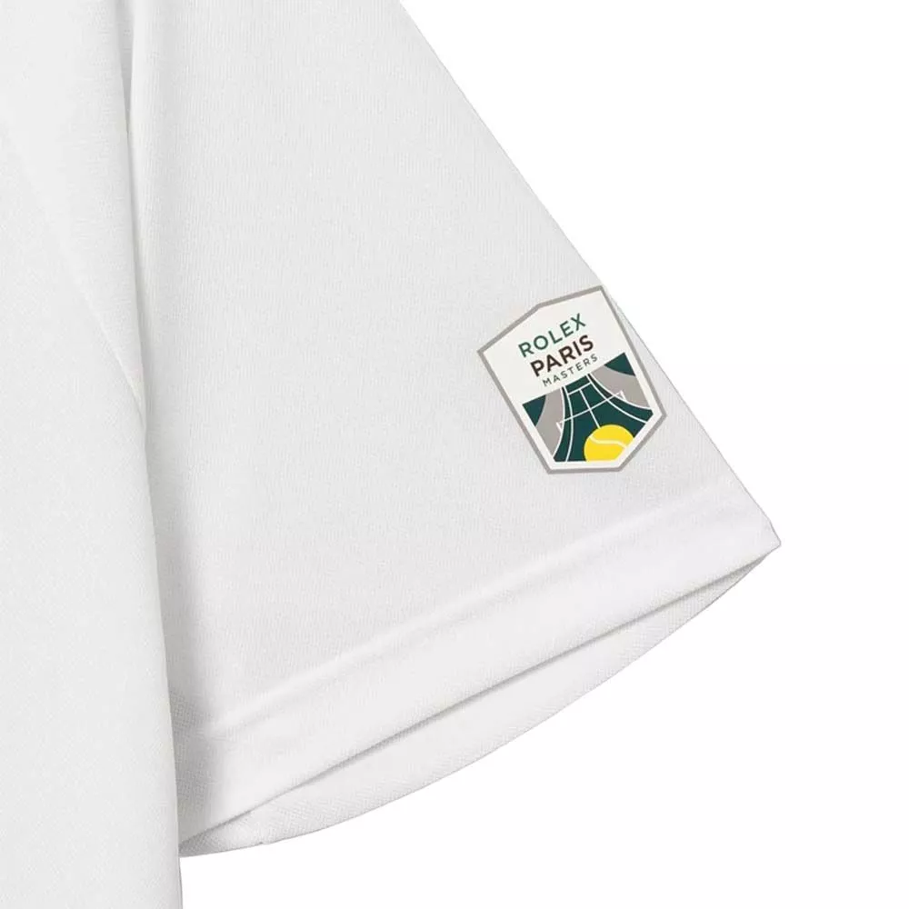 Lacoste Tennis Rolex Masters Polo Wei&szlig;