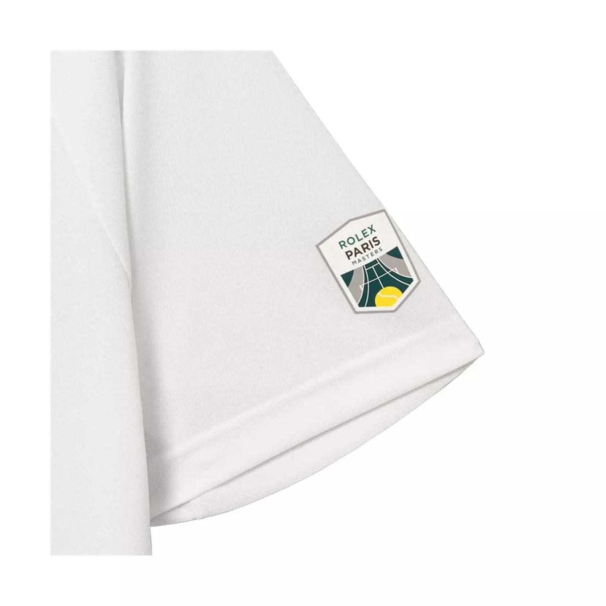 Lacoste Tennis Rolex Masters Polo Wei&szlig;