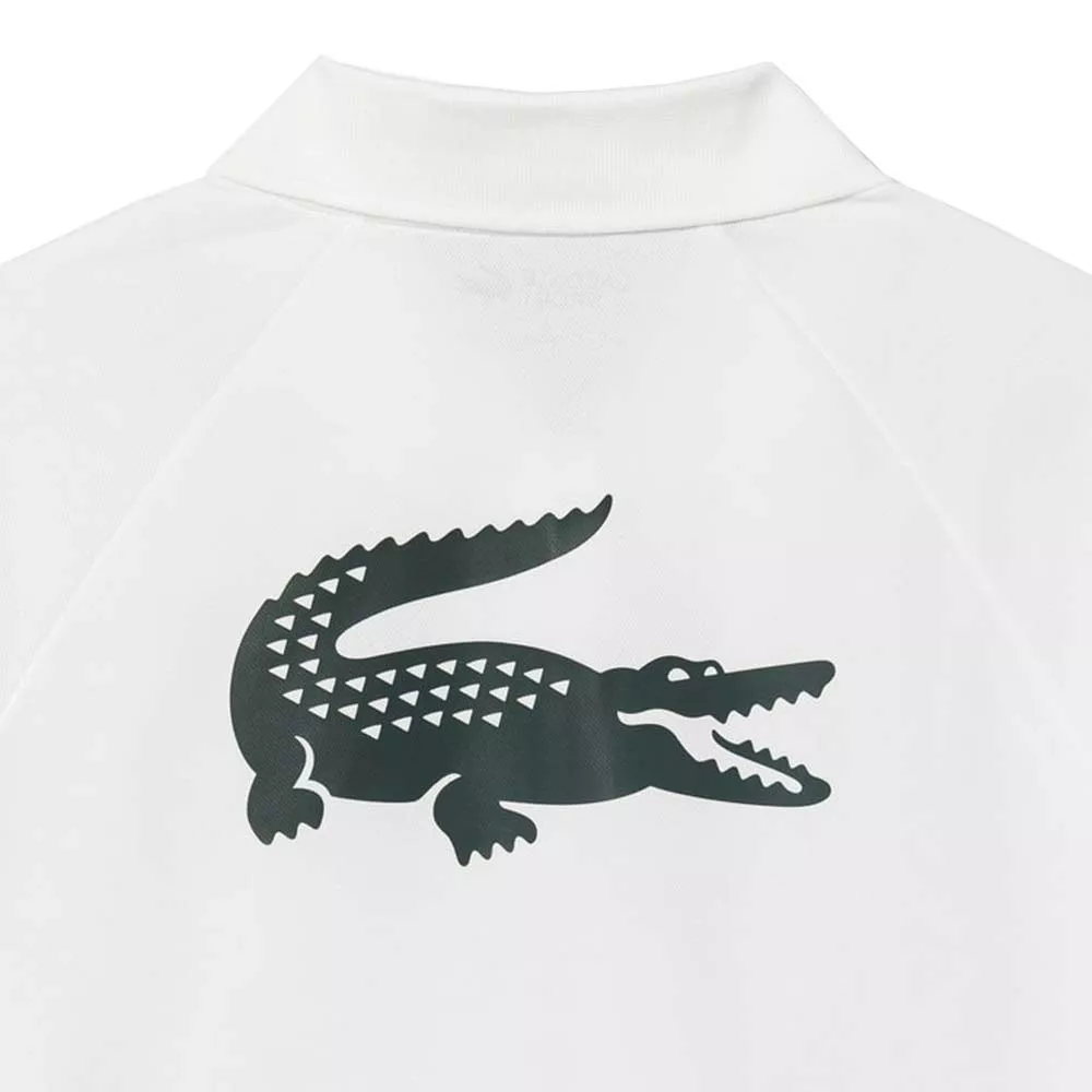 Lacoste Tennis Rolex Masters Polo Wei&szlig;
