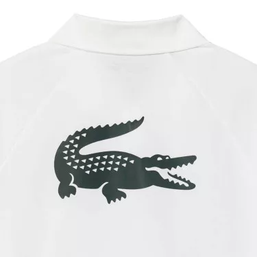 Lacoste Tennis Rolex Masters Polo Wei&szlig;