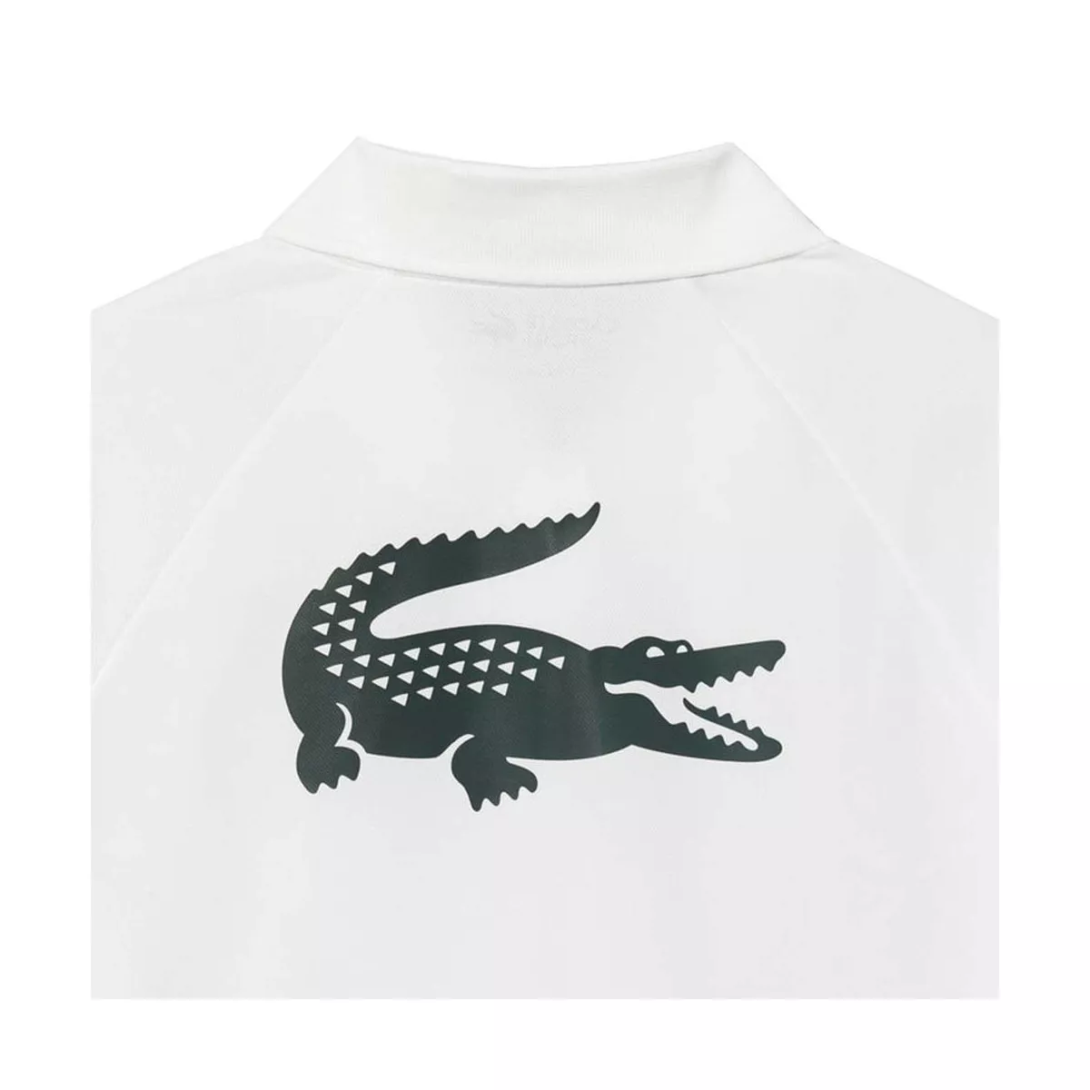 Lacoste Tennis Rolex Masters Polo Wei&szlig;