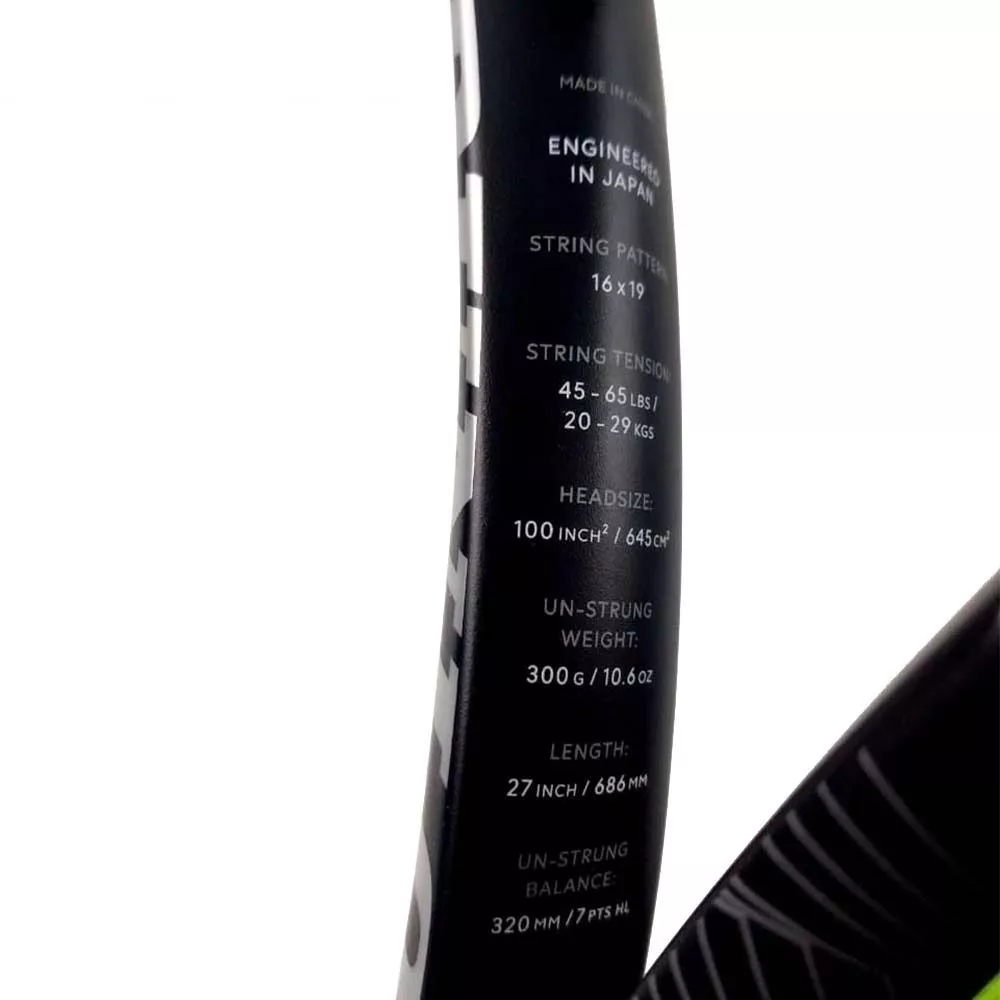 Dunlop SX 300 2026 Black Edition Tennisschl&auml;ger (300 g)