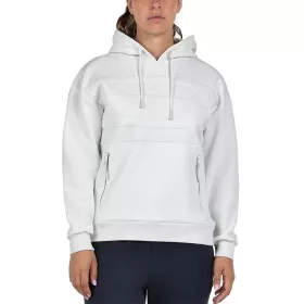 Bullpadel Eolia Kapuzenpullover Damen Wei&szlig;