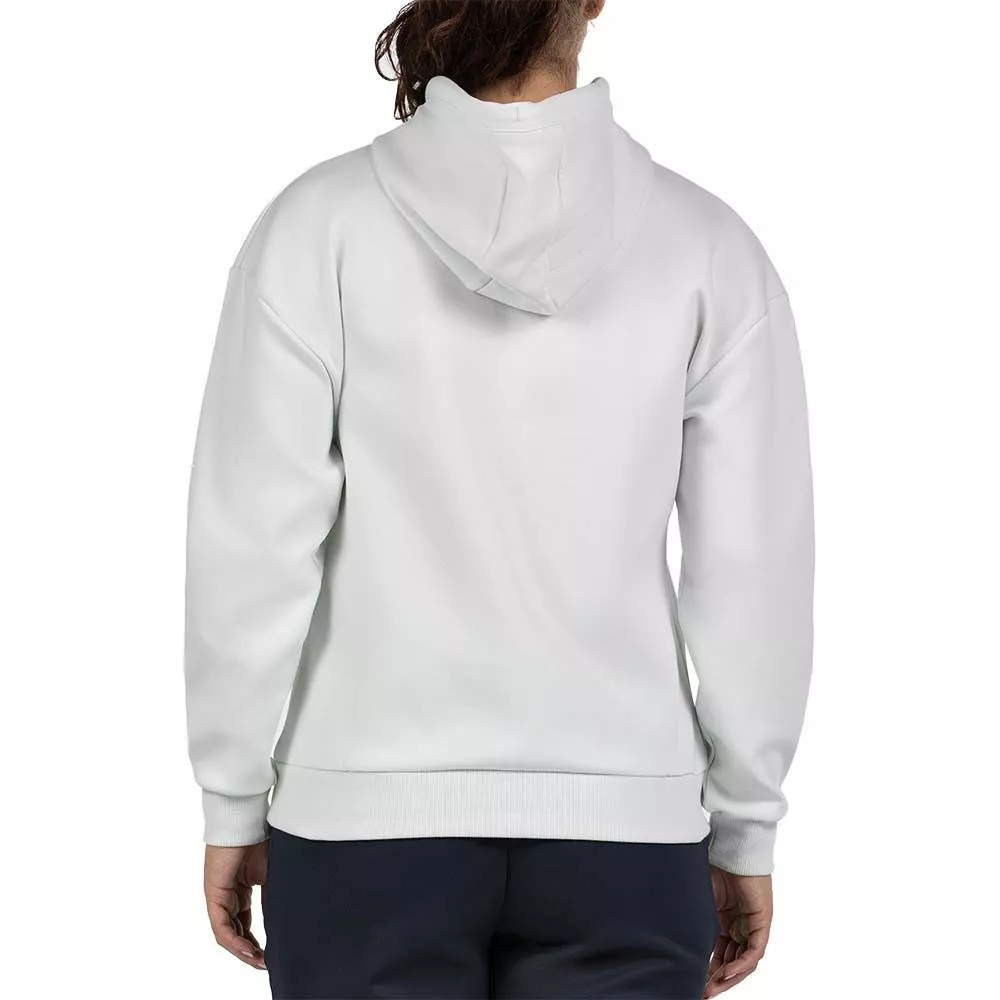 Bullpadel Eolia Kapuzenpullover Damen Wei&szlig;