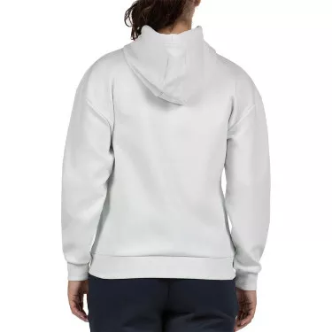 Bullpadel Eolia Kapuzenpullover Damen Wei&szlig;