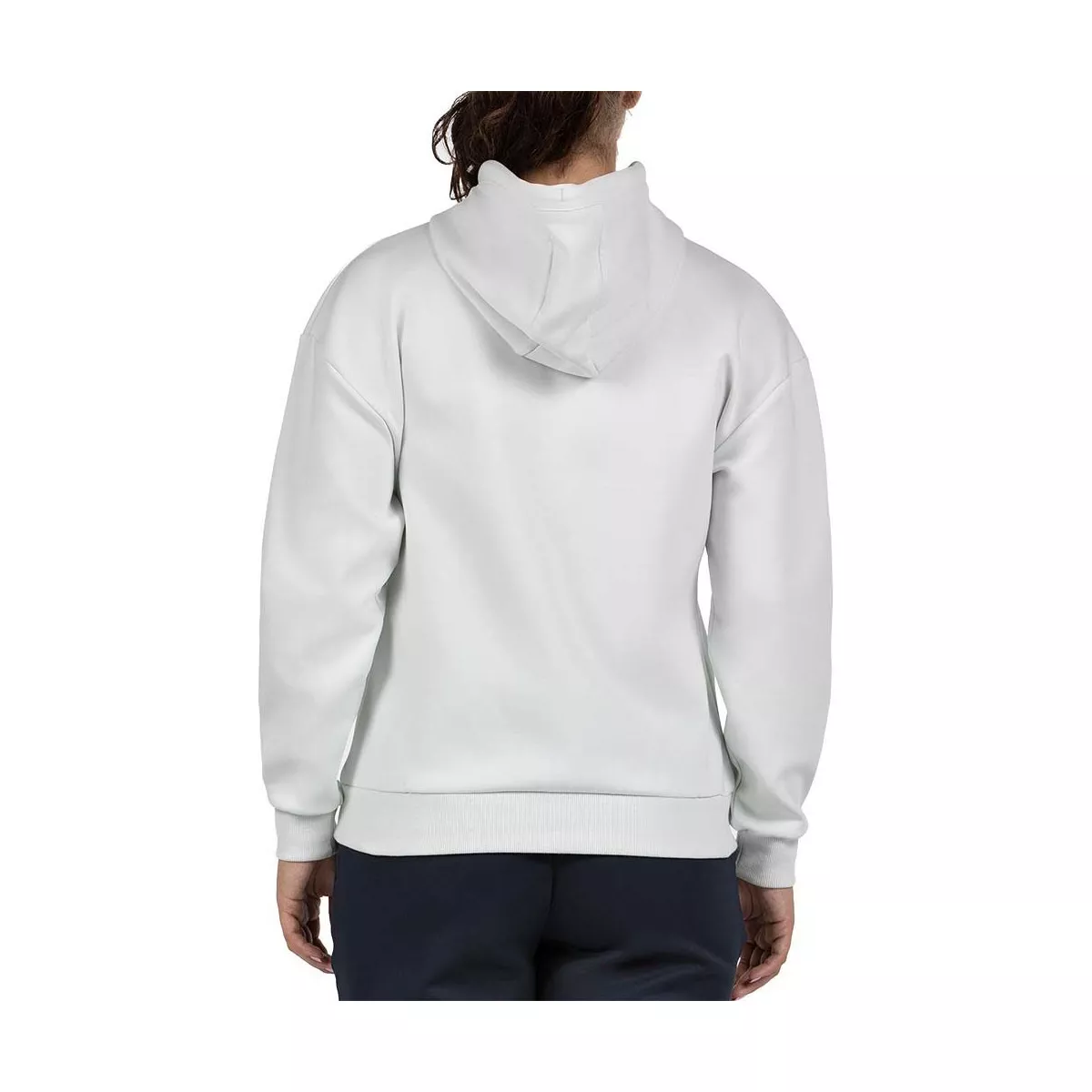 Bullpadel Eolia Kapuzenpullover Damen Wei&szlig;