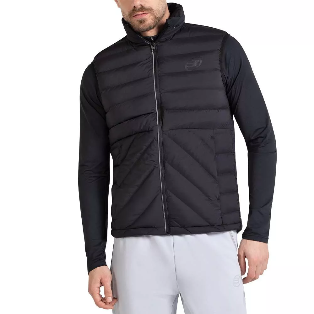 Bullpadel Euste Steppjacke Schwarz