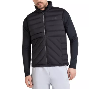 Bullpadel Euste Steppjacke Schwarz