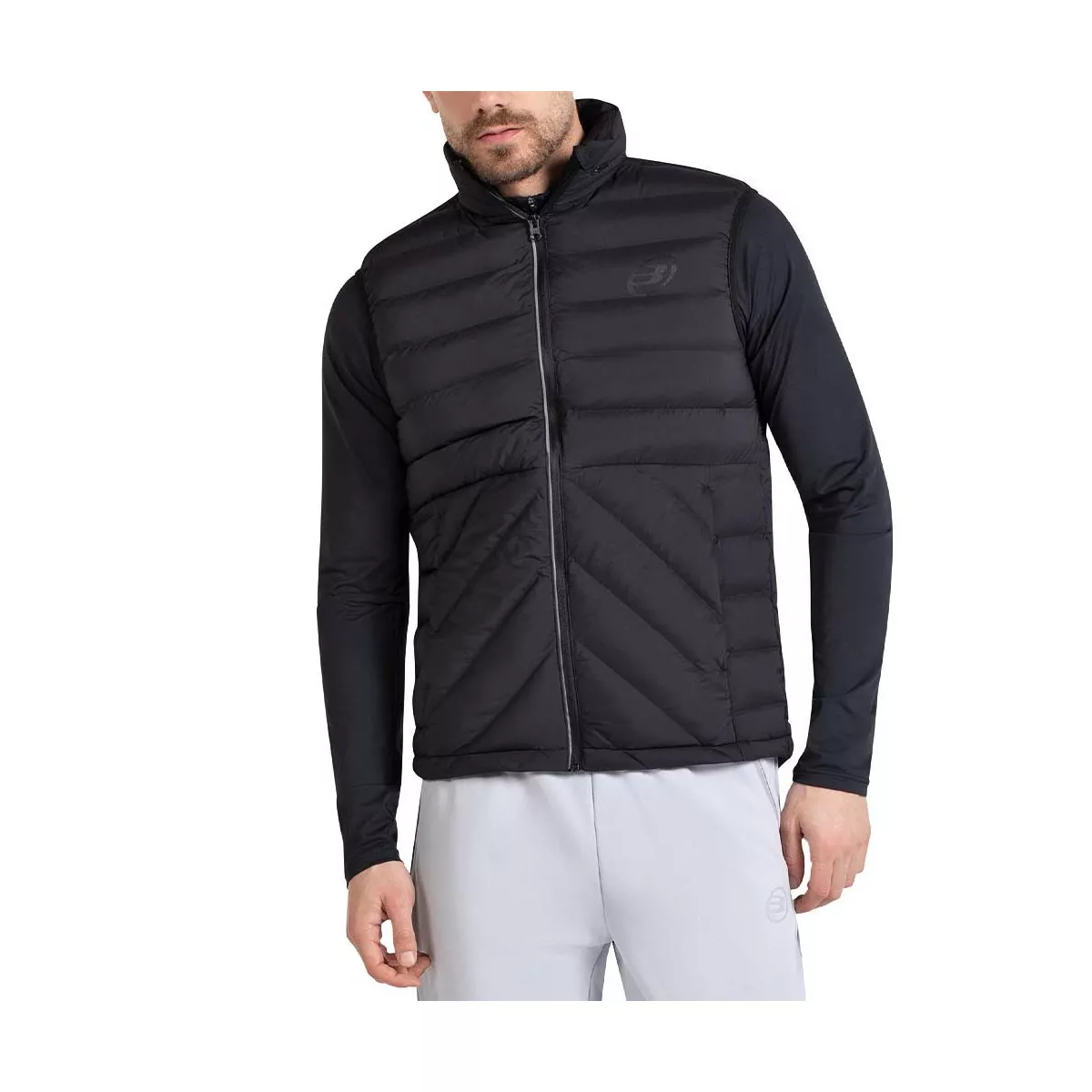 Bullpadel Euste Steppjacke Schwarz