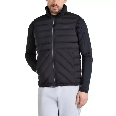 Bullpadel Euste Steppjacke Schwarz