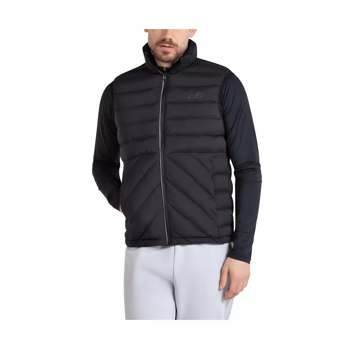 Bullpadel Euste Steppjacke Schwarz
