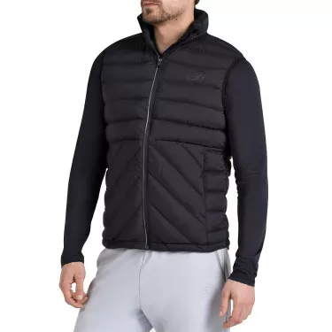 Bullpadel Euste Steppjacke Schwarz