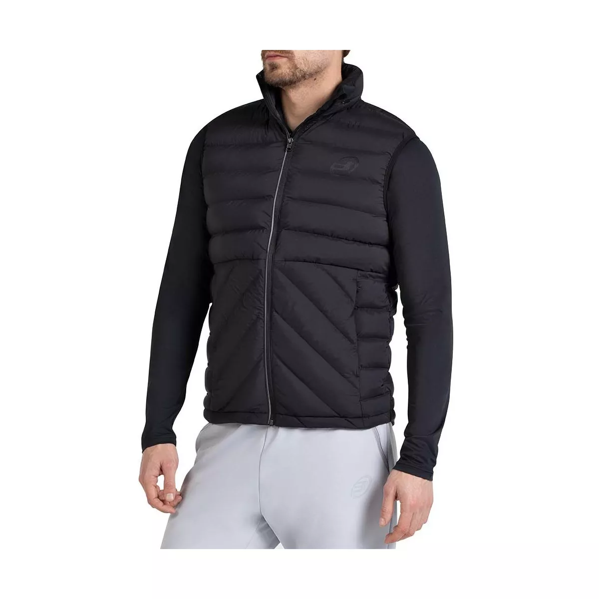 Bullpadel Euste Steppjacke Schwarz