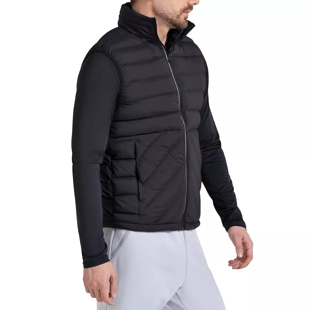 Bullpadel Euste Steppjacke Schwarz