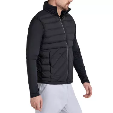 Bullpadel Euste Steppjacke Schwarz
