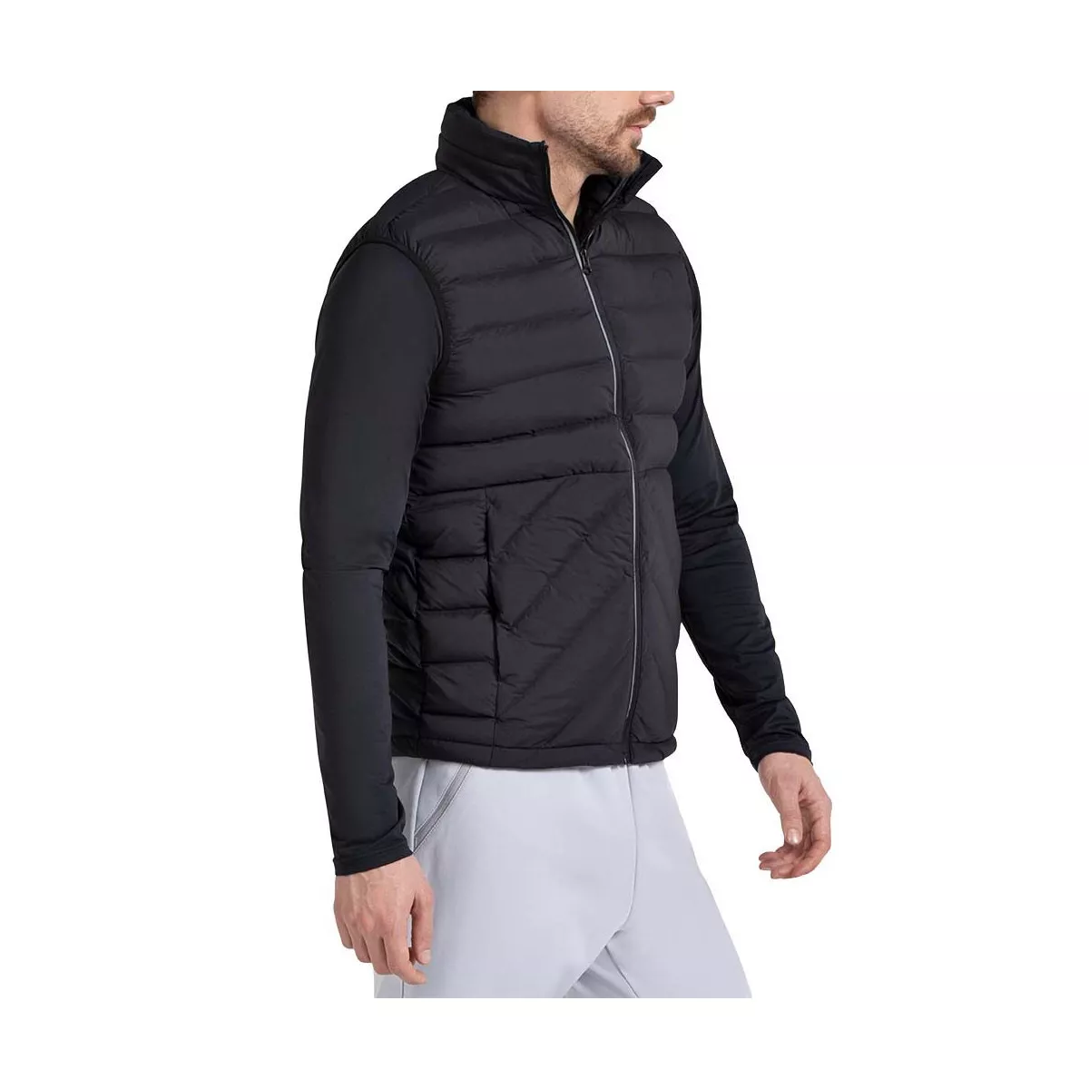 Bullpadel Euste Steppjacke Schwarz