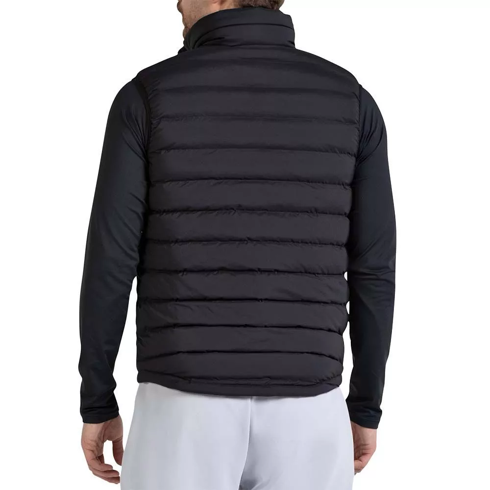 Bullpadel Euste Steppjacke Schwarz
