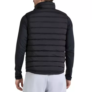 Bullpadel Euste Steppjacke Schwarz