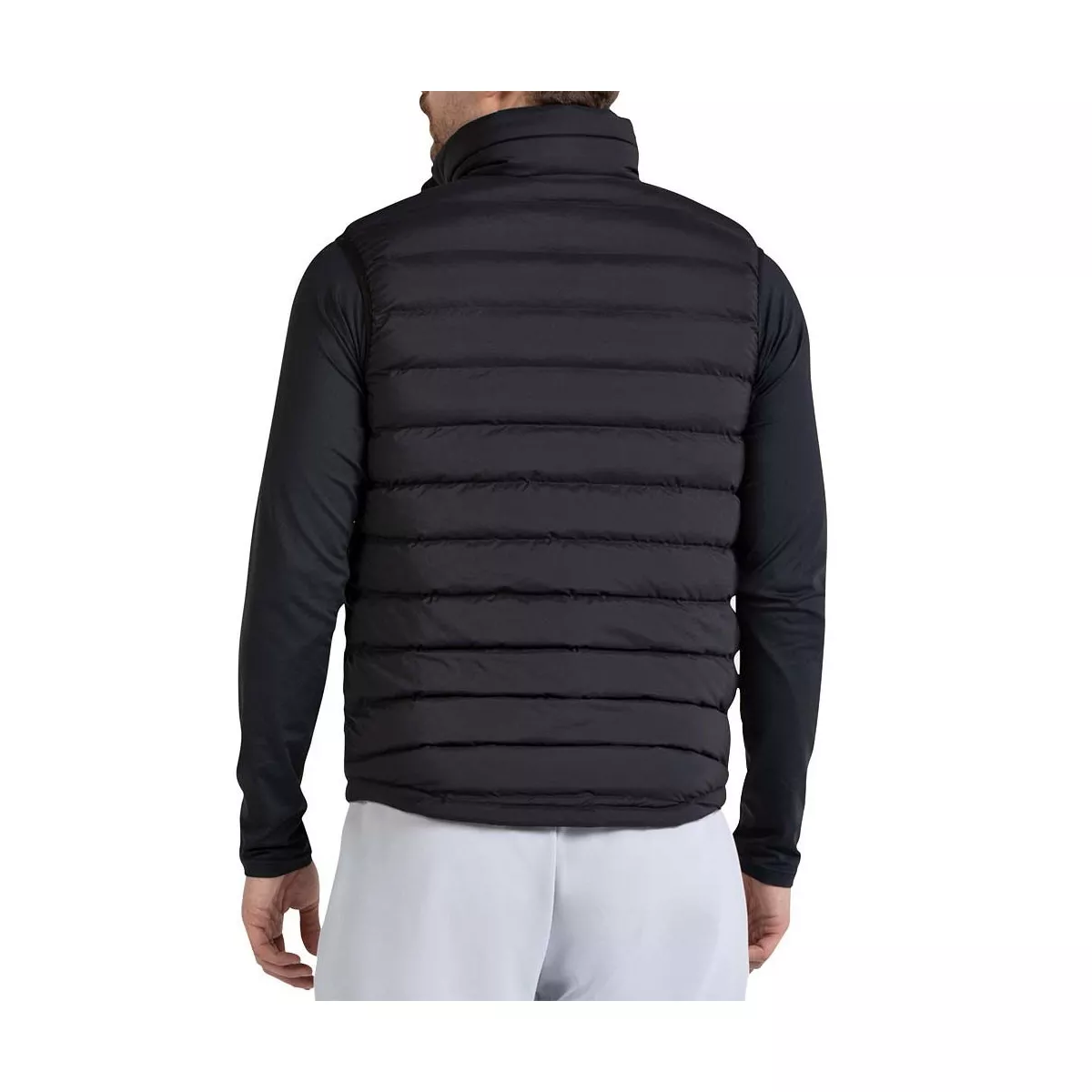 Bullpadel Euste Steppjacke Schwarz