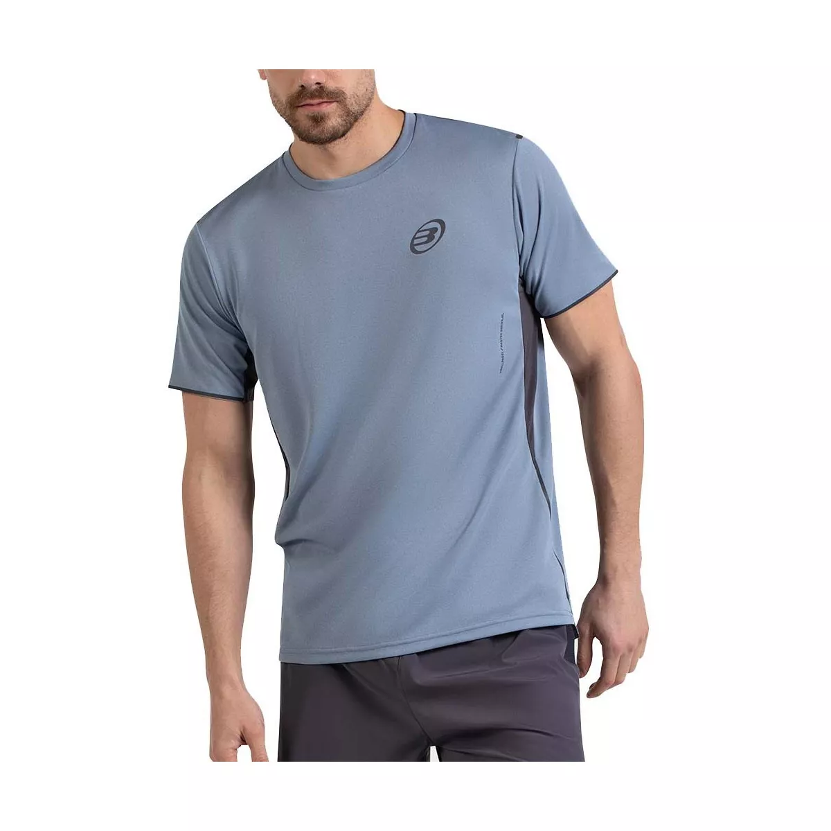 Bullpadel Mensa T-Shirt Blau