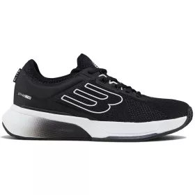 Bullpadel Elite 26I Padelschuhe Damen Schwarz