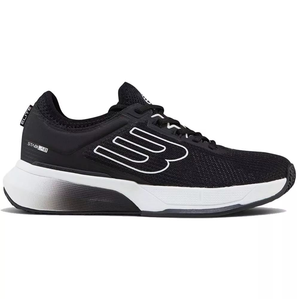 Bullpadel Elite 26I Padelschuhe Damen Schwarz