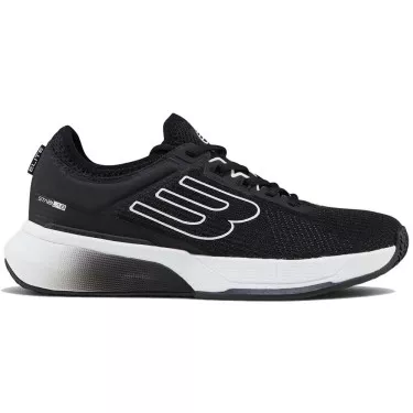 Bullpadel Elite 26I Padelschuhe Damen Schwarz