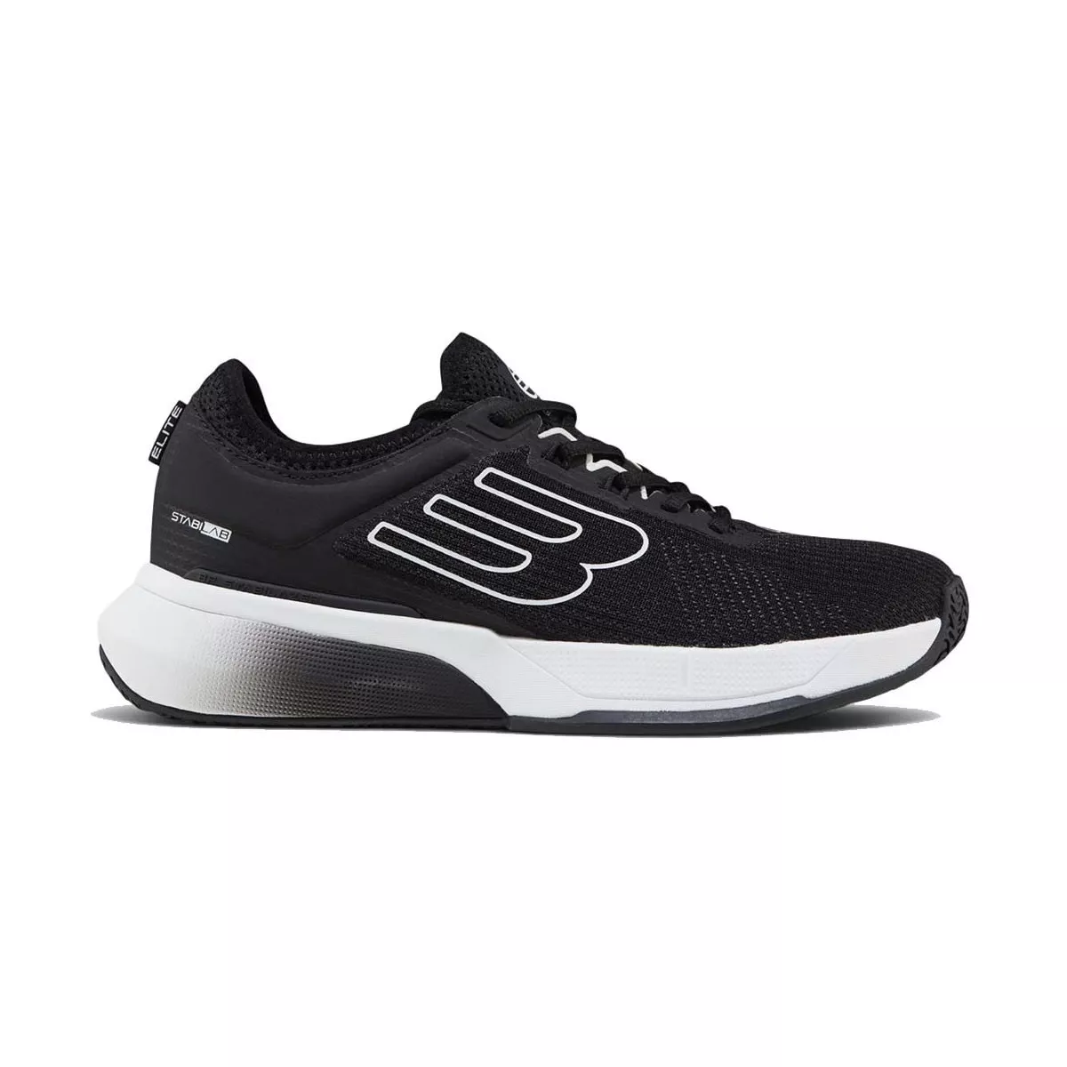 Bullpadel Elite 26I Padelschuhe Damen Schwarz