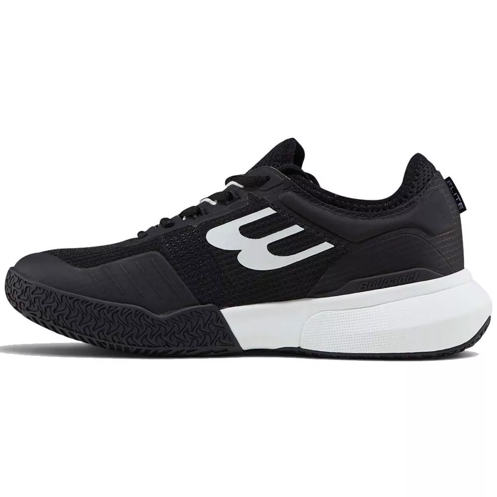 Bullpadel Elite 26I Padelschuhe Damen Schwarz