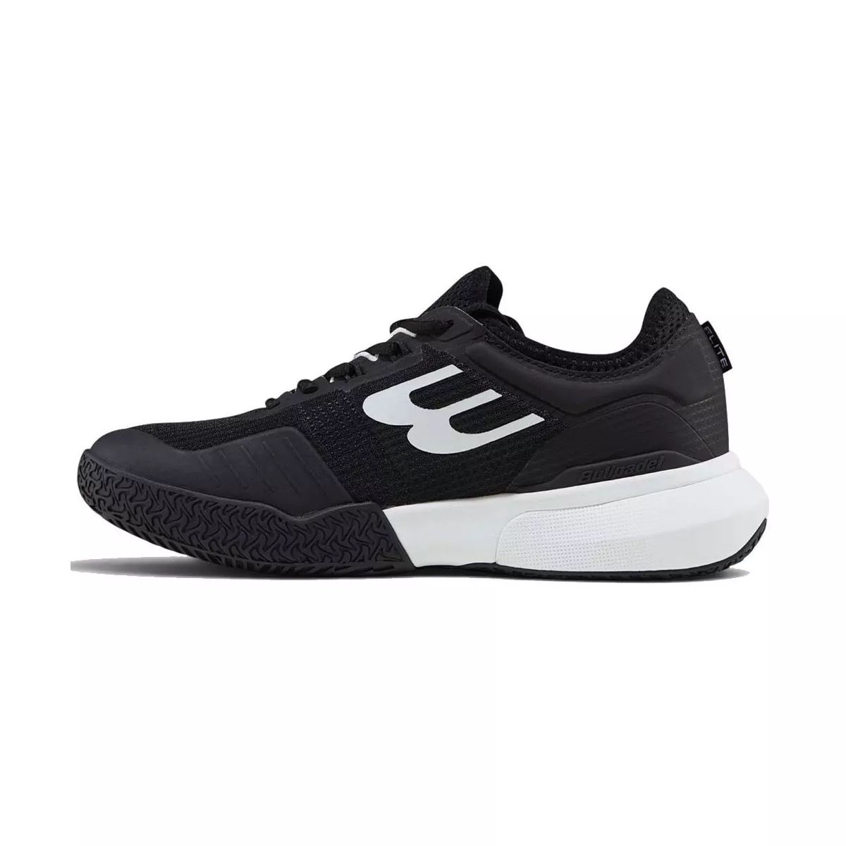 Bullpadel Elite 26I Padelschuhe Damen Schwarz