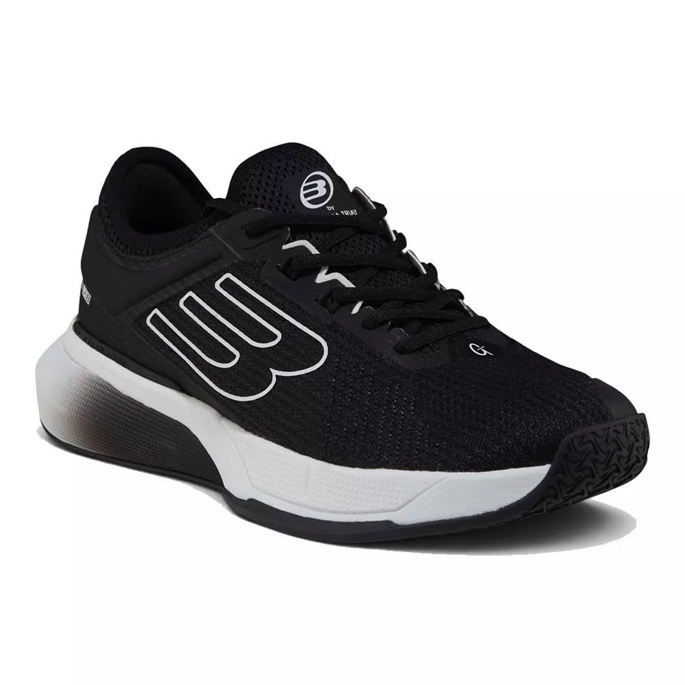 Bullpadel Elite 26I Padelschuhe Damen Schwarz