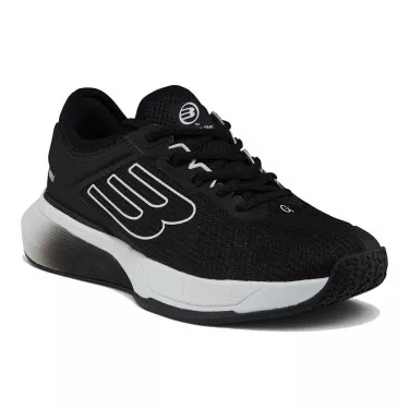 Bullpadel Elite 26I Padelschuhe Damen Schwarz