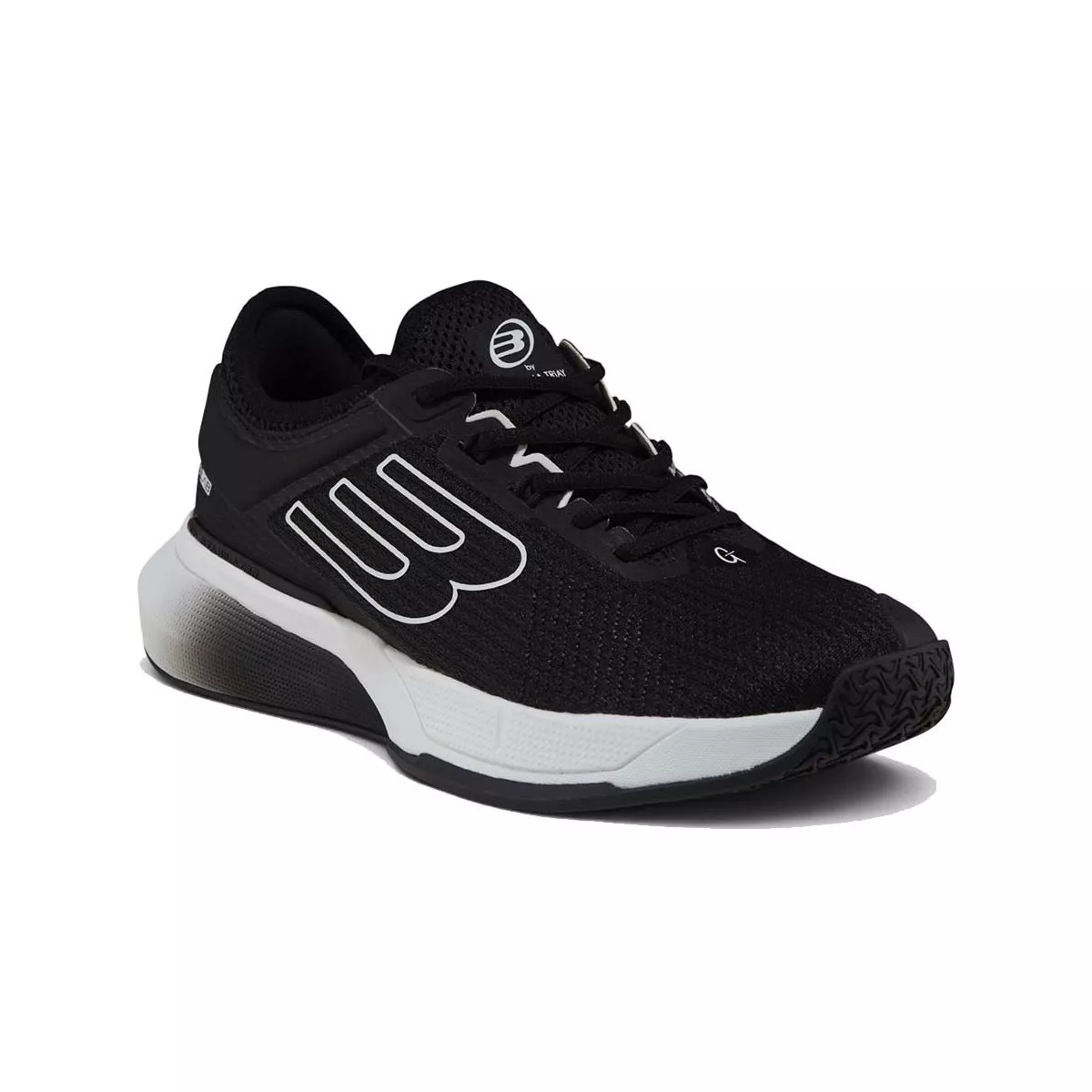 Bullpadel Elite 26I Padelschuhe Damen Schwarz