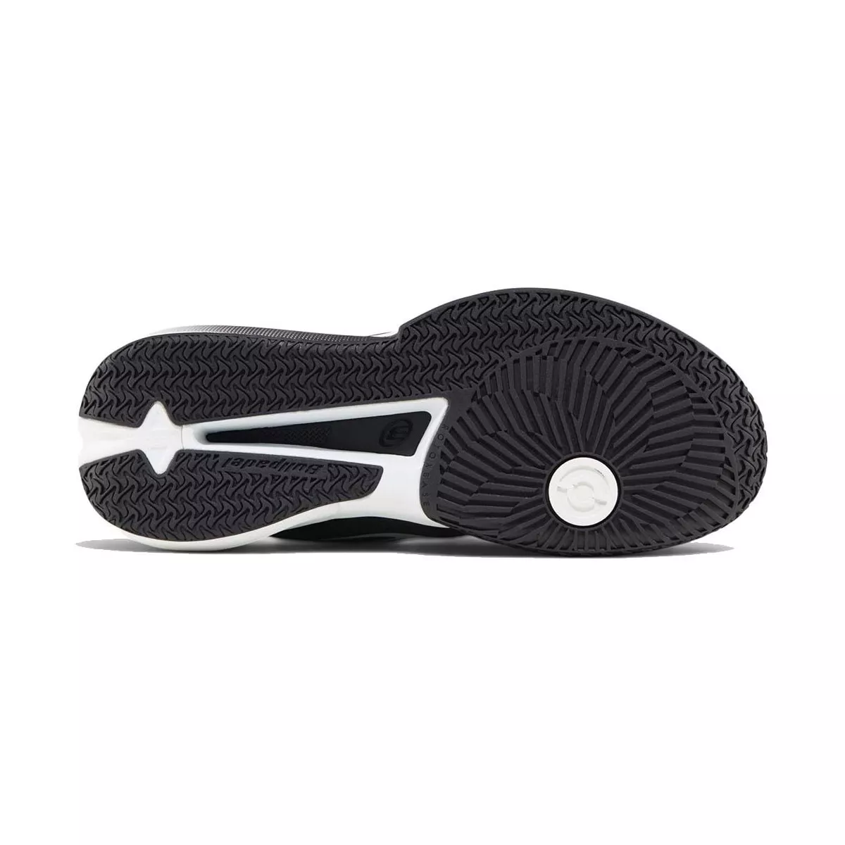 Bullpadel Elite 26I Padelschuhe Damen Schwarz