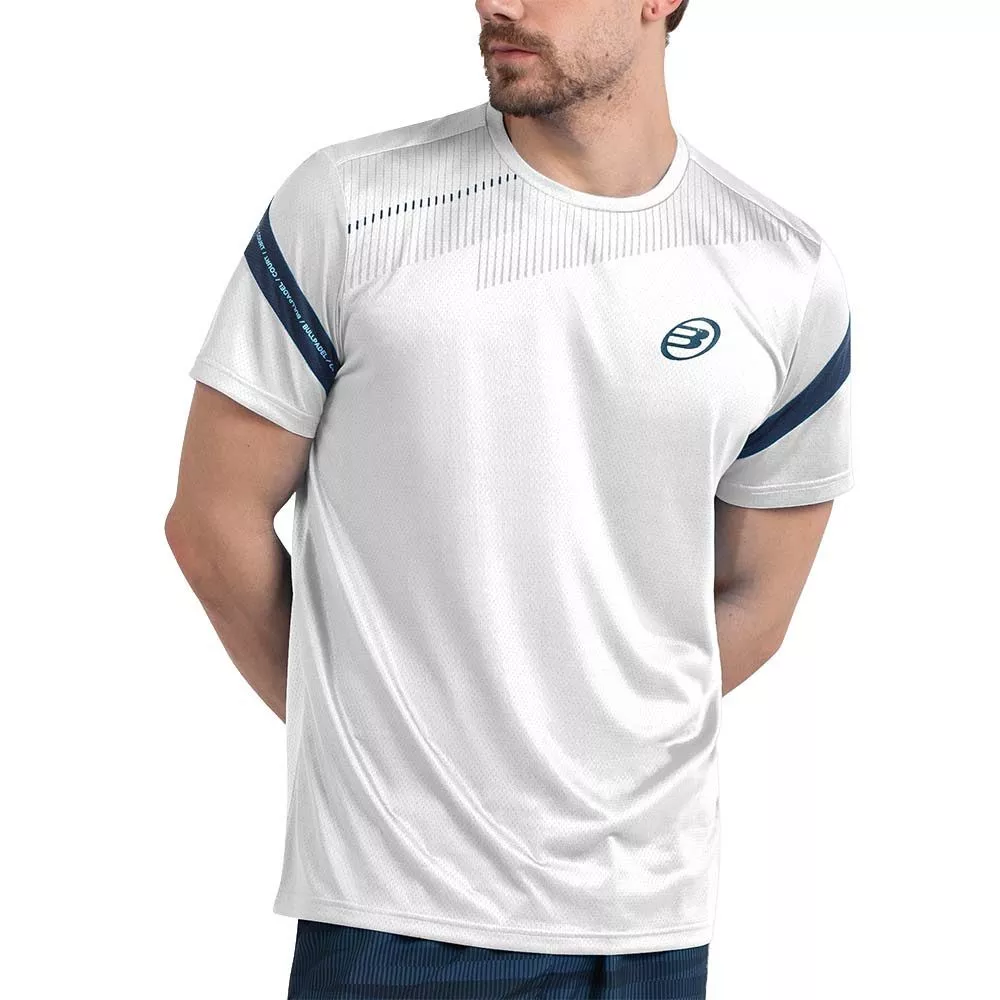 Bullpadel Casul T-Shirt Wei&szlig;