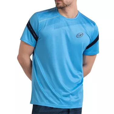 Bullpadel Casul T-Shirt Hellblau
