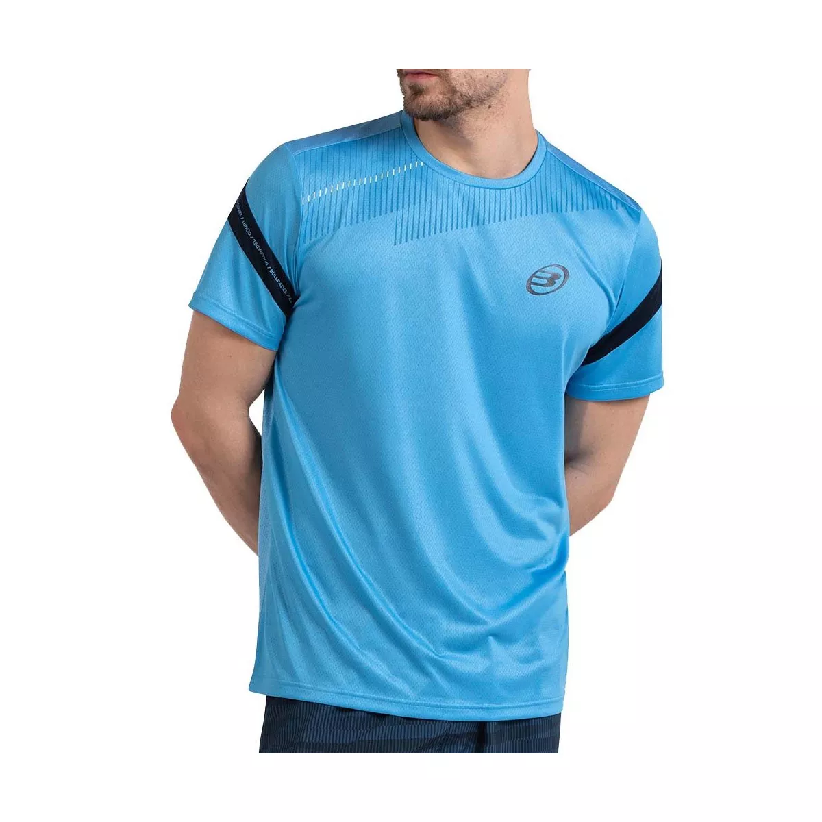 Bullpadel Casul T-Shirt Hellblau