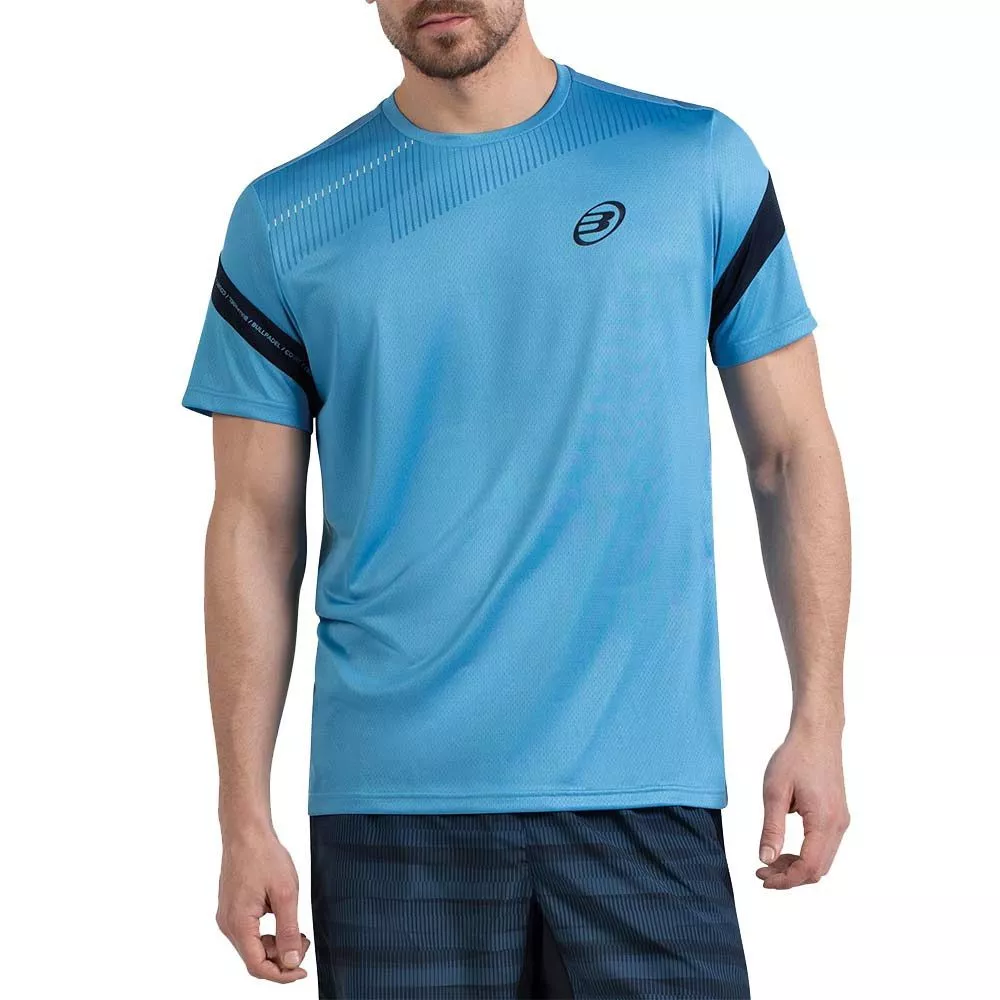 Bullpadel Casul T-Shirt Hellblau