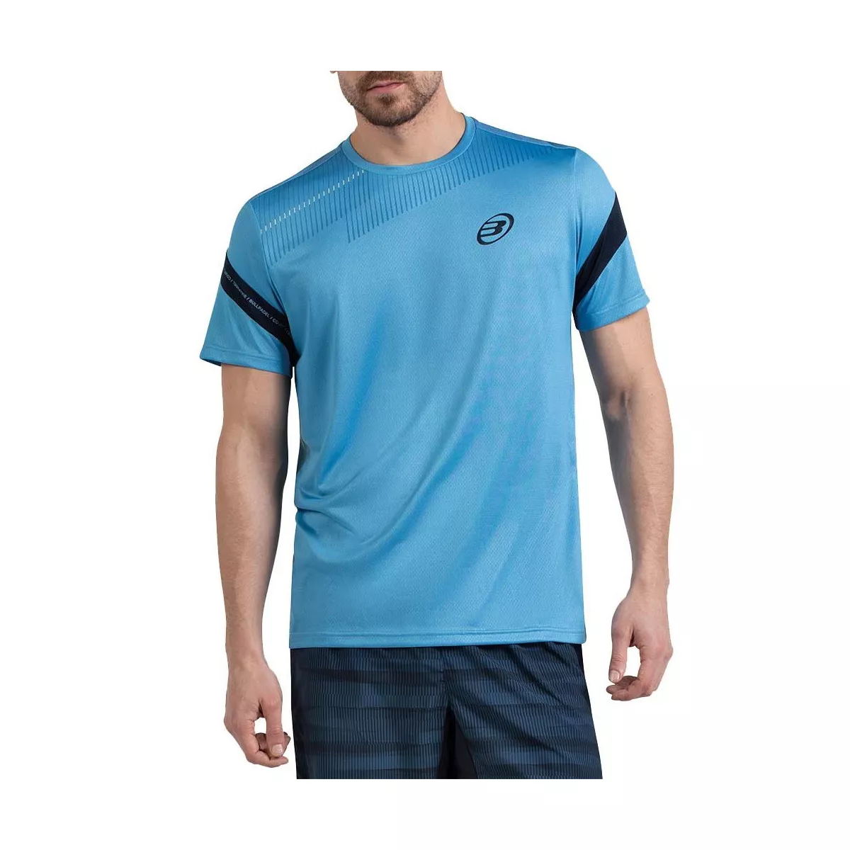 Bullpadel Casul T-Shirt Hellblau