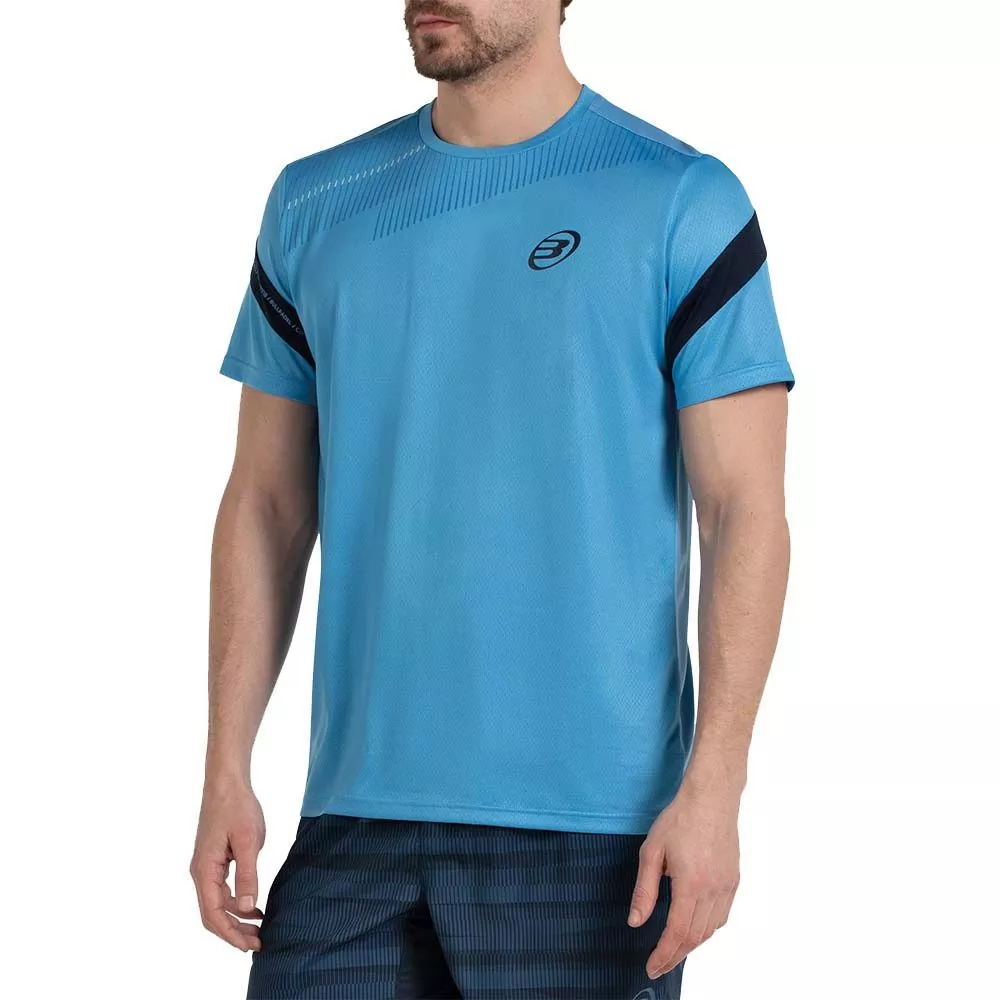 Bullpadel Casul T-Shirt Hellblau
