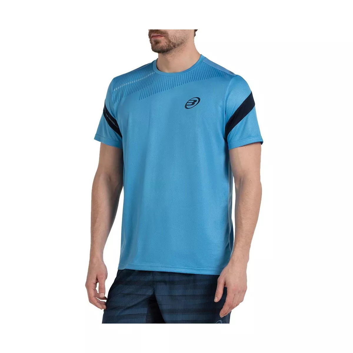 Bullpadel Casul T-Shirt Hellblau