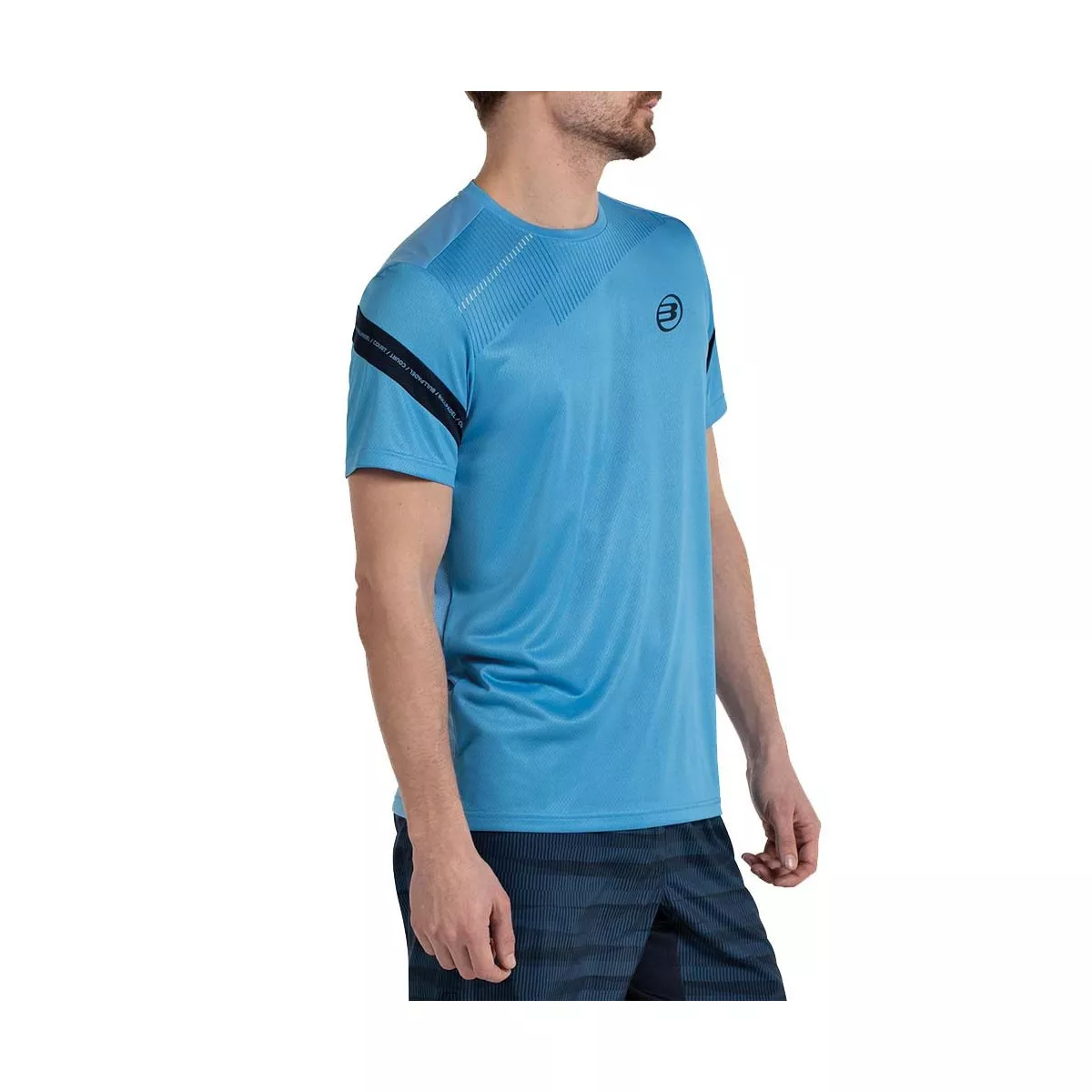 Bullpadel Casul T-Shirt Hellblau