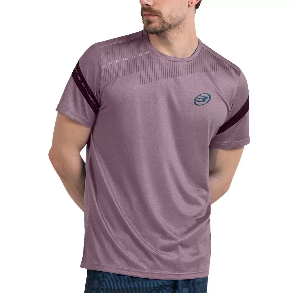 Bullpadel Casul T-Shirt Rosa Braun